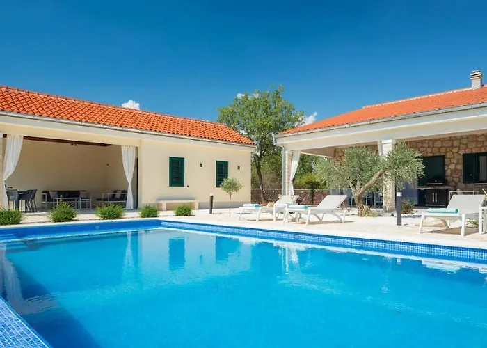 ヴィラ Tosic Estate - Villa, Vineyards And Winery