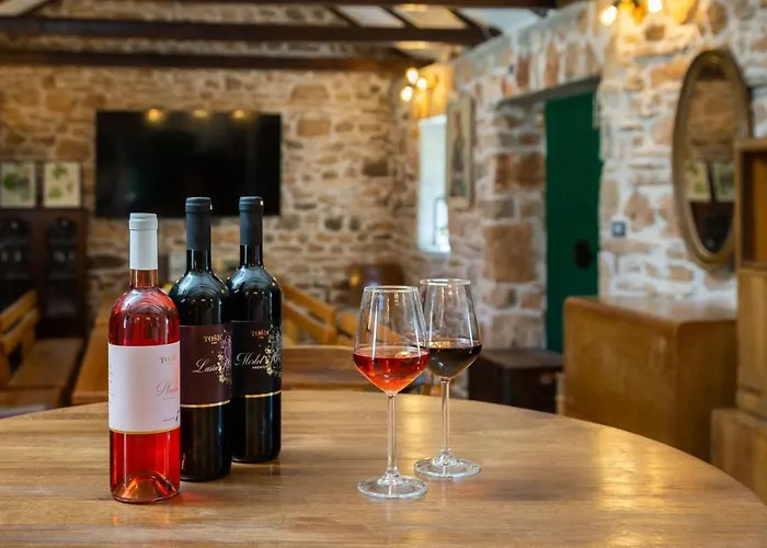 Tosic Estate - Villa, Vineyards And Winery *